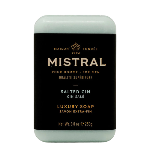Mistral Salted Gin Bar Soap 250g
