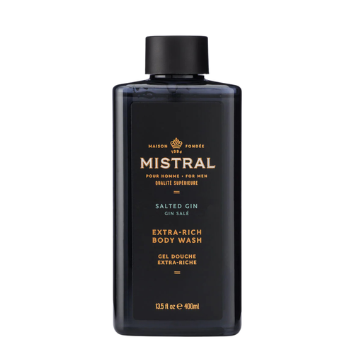 Mistral Salted Gin Body Wash 400ml