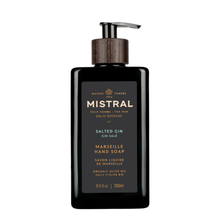 Load image into Gallery viewer, Mistral Salted Gin Hand Soap 500ml