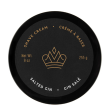 Load image into Gallery viewer, Mistral Salted Gin Shave Cream 255g