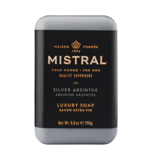 Mistral Silver Absinthe Bar Soap 250g