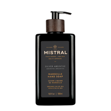 Load image into Gallery viewer, Mistral Silver Absinthe Hand Soap 500ml