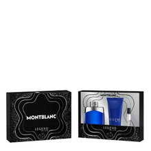 Load image into Gallery viewer, Mont Blanc Legend Blue EDP 100ml 3 Piece Gift Set