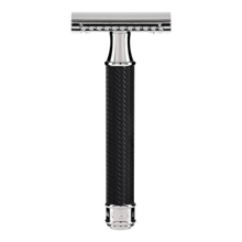 Load image into Gallery viewer, Muhle Traditional Closed Comb Safety Razor - Black