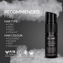 Load image into Gallery viewer, Muk Mr Muk Styling &amp; Texturising Powder 12g