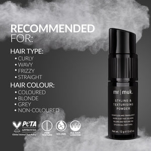 Muk Mr Muk Styling & Texturising Powder 12g