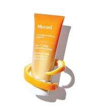 Load image into Gallery viewer, Murad Environmental Shield Vita-C Triple Exfoliating Facial 80ml