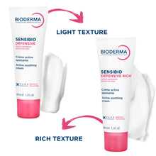 Load image into Gallery viewer, Bioderma Sensibio Defensive Soothing Lightweight Moisturiser for Sensitive Skin 40ml
