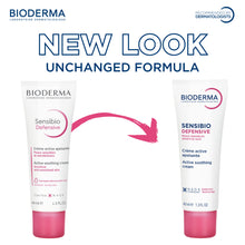 Load image into Gallery viewer, Bioderma Sensibio Defensive Soothing Lightweight Moisturiser for Sensitive Skin 40ml