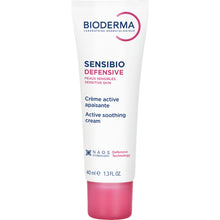 Load image into Gallery viewer, Bioderma Sensibio Defensive Soothing Lightweight Moisturiser for Sensitive Skin 40ml