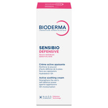 Load image into Gallery viewer, Bioderma Sensibio Defensive Soothing Lightweight Moisturiser for Sensitive Skin 40ml