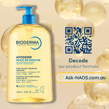 Load image into Gallery viewer, Bioderma Atoderm Shower Oil Ultra-Nourishing Body Wash for Dry Skin 1L