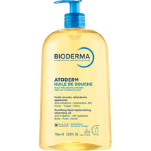 Load image into Gallery viewer, Bioderma Atoderm Shower Oil Ultra-Nourishing Body Wash for Dry Skin 1L