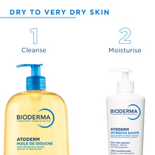 Load image into Gallery viewer, Bioderma Atoderm Shower Oil Ultra-Nourishing Body Wash for Dry Skin 1L