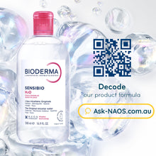 Load image into Gallery viewer, Bioderma Sensibio H2O Soothing Micellar Water Cleanser for Sensitive Skin 100ml