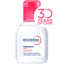 Load image into Gallery viewer, Bioderma Sensibio H2O Soothing Micellar Water Cleanser for Sensitive Skin 100ml
