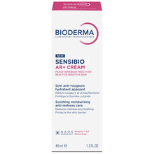 Load image into Gallery viewer, Bioderma Sensibio AR Anti-redness Cream For Sensitive Skin 40ml