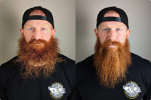 Load image into Gallery viewer, The Beard Struggle Carbon X Pro | Heated Beard Straightener
