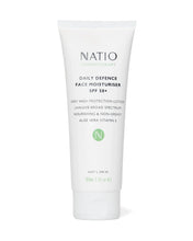Load image into Gallery viewer, Natio Daily Defence Face Moisturiser SPF 50+ 100ml