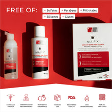 Load image into Gallery viewer, DS Laboratories Nia Fix Instant Bond and Cuticle Restructuring System