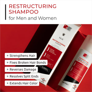 DS Laboratories Nia Restructuring Shampoo 205ml