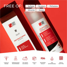 Load image into Gallery viewer, DS Laboratories Nia Restructuring Shampoo 205ml