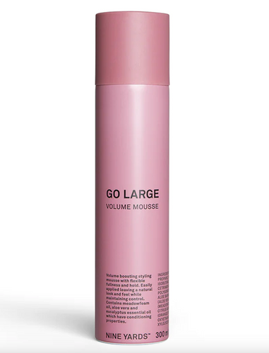 Nine Yards Go Large Volume Mousse 300ml
