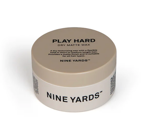 Nine Yards Play Hard Dry Matte Paste 100ml