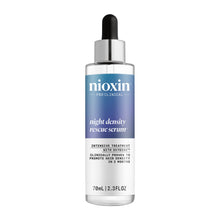 Load image into Gallery viewer, Nioxin Night Density Rescue Serum Overnight Hair Thickening Serum 70ml