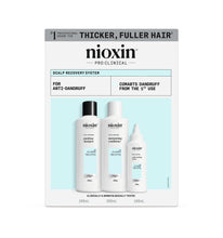 Load image into Gallery viewer, Nioxin Scalp Recovery System Kit