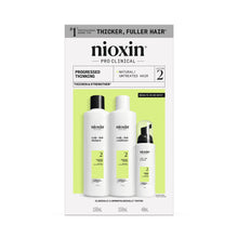 Load image into Gallery viewer, Nioxin Scalp + Hair Thickening System 2 Starter Trial Kit