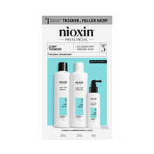 Load image into Gallery viewer, Nioxin Scalp + Hair Thickening System 3 Starter Trial Kit