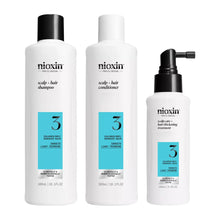 Load image into Gallery viewer, Nioxin Scalp + Hair Thickening System 3 Trio Pack