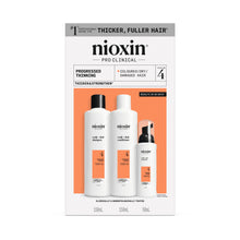 Load image into Gallery viewer, Nioxin Scalp + Hair Thickening System 4 Starter Trial Kit