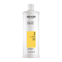 Load image into Gallery viewer, Nioxin System 1 Scalp + Hair Thickening Conditioner 1000ml