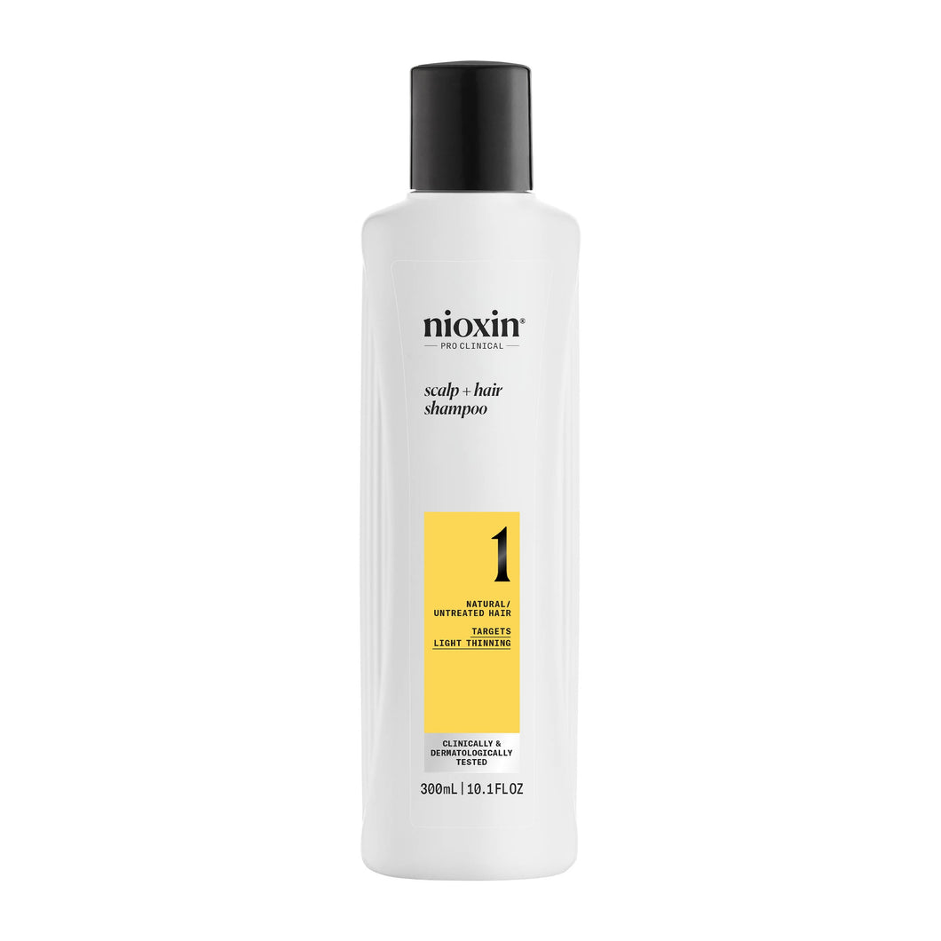 Nioxin System 1 Scalp + Hair Thickening Shampoo 300ml