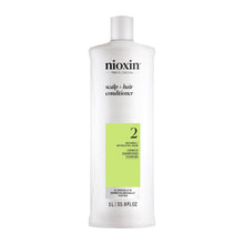 Load image into Gallery viewer, Nioxin System 2 Scalp + Hair Thickening Conditioner 1000ml