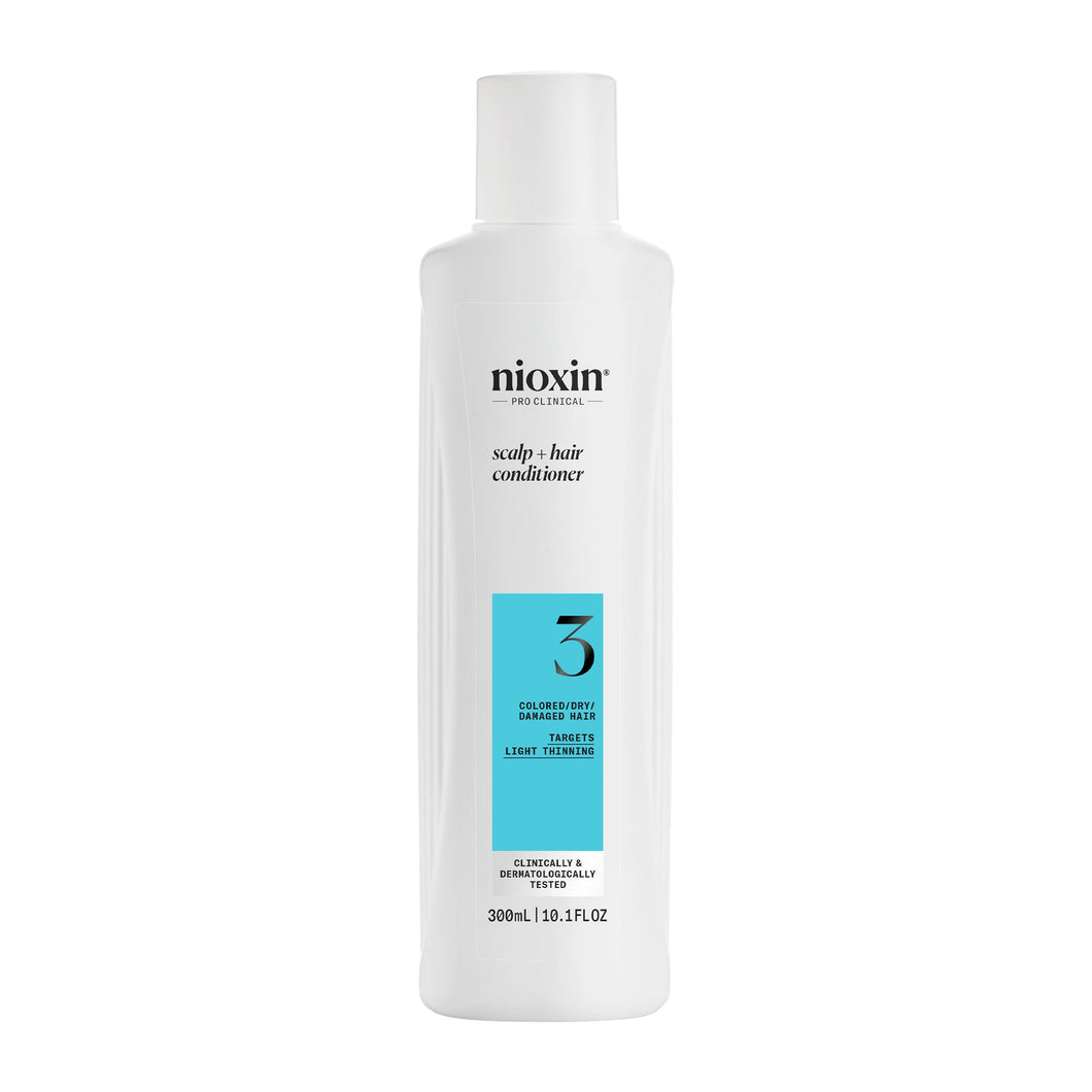 Nioxin System 3 Scalp + Hair Thickening Conditioner 300ml