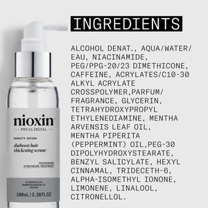 Nioxin Density Defend Diaboost Hair Thickening Serum 100ml