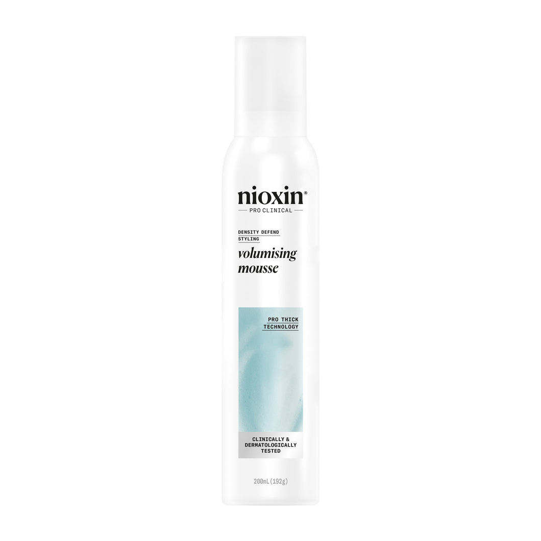 Nioxin Density Defend Styling Volumizing + Thickening Mousse 200ml