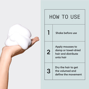 Nioxin Density Defend Styling Volumizing + Thickening Mousse 200ml