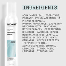 Load image into Gallery viewer, Nioxin Density Defend Styling Volumizing + Thickening Mousse 200ml