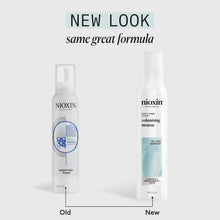 Load image into Gallery viewer, Nioxin Density Defend Styling Volumizing + Thickening Mousse 200ml