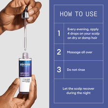 Load image into Gallery viewer, Nioxin Night Density Rescue Serum Overnight Hair Thickening Serum 70ml