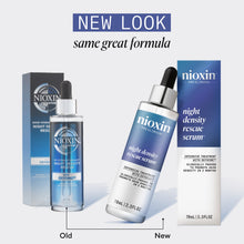 Load image into Gallery viewer, Nioxin Night Density Rescue Serum Overnight Hair Thickening Serum 70ml