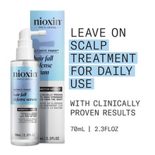 Load image into Gallery viewer, Nioxin Professional Hair Fall Defense Serum Leave-In Scalp Treatment 70ml