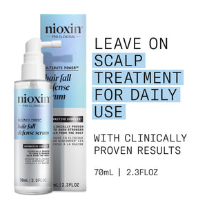 Nioxin Professional Hair Fall Defense Serum Leave-In Scalp Treatment 70ml