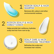 Load image into Gallery viewer, Nioxin Scalp + Hair Thickening System 1 Trio Pack
