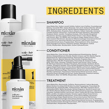 Load image into Gallery viewer, Nioxin Scalp + Hair Thickening System 1 Trio Pack