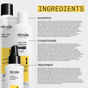 Nioxin Scalp + Hair Thickening System 1 Trio Pack